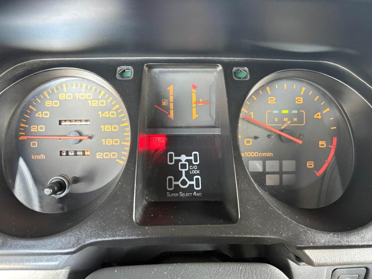 Mitsubishi Pajero Wagon 2.5 tdi GLS SHR S.Select