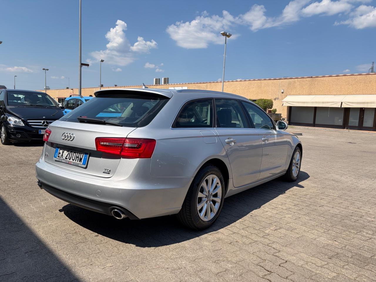 Audi A6 Avant 2.0 TDI 190 CV ultra Advanced