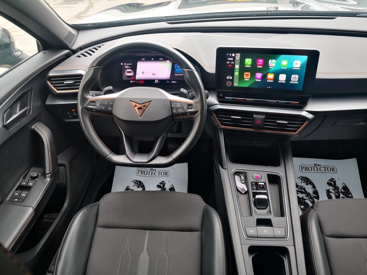 Cupra Formentor 1.5 TSI DSG ***SEDILI SPORT ELETTRICI RISCALDATI***