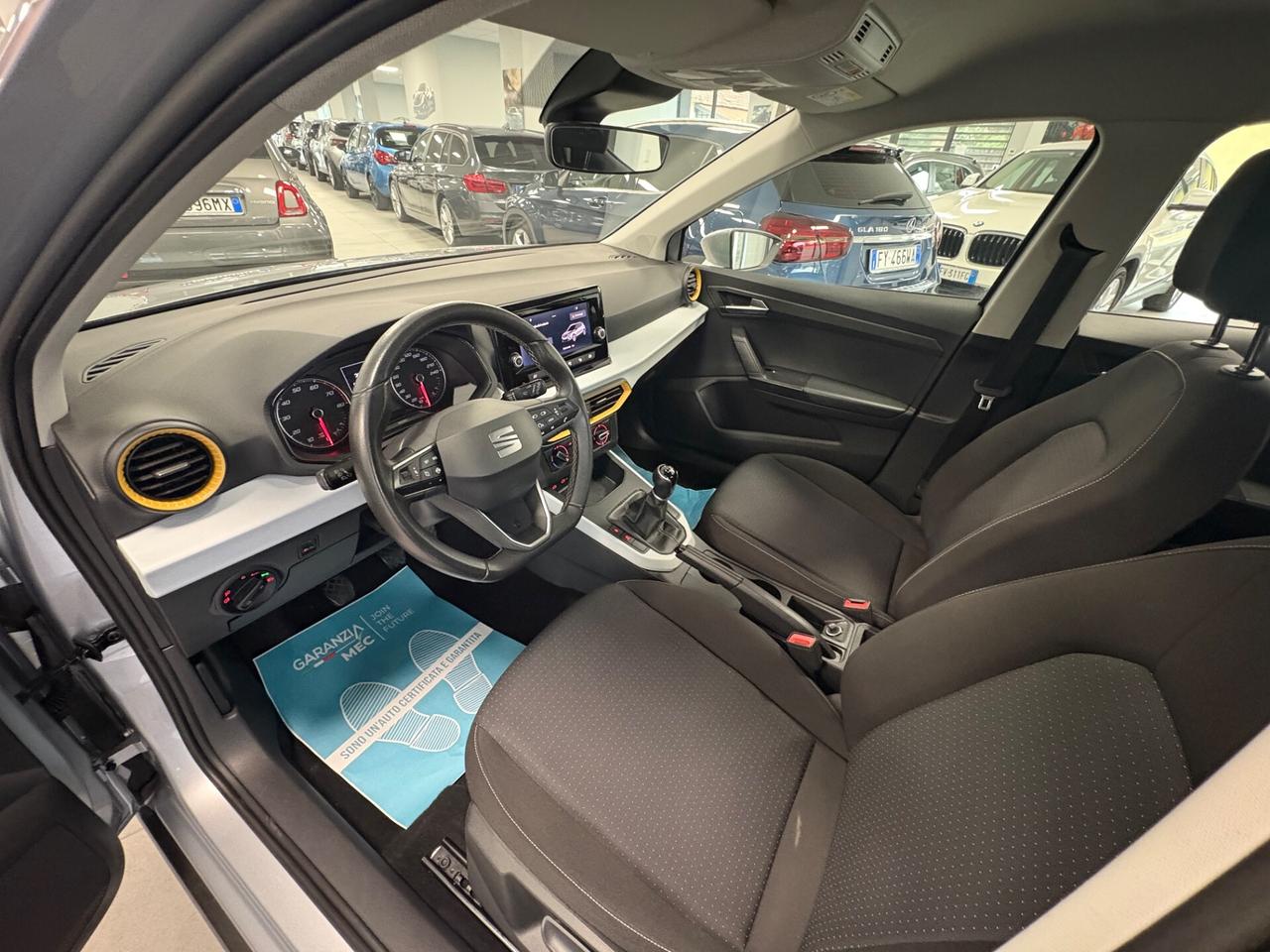 Seat Arona 1.0 TSI 95cv 2022 km 91000 neopatentati