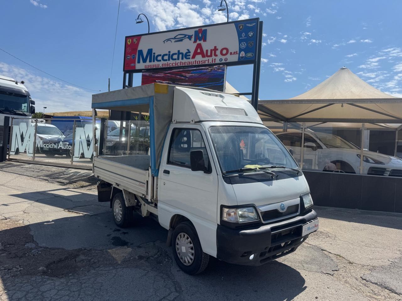 PIAGGIO PORTER 1.3 16V GPL CENTINA E TELONE