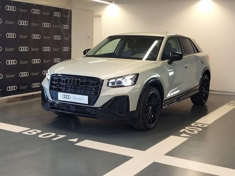 Audi Q2 Q2 35 TDI S tronic Identity Black