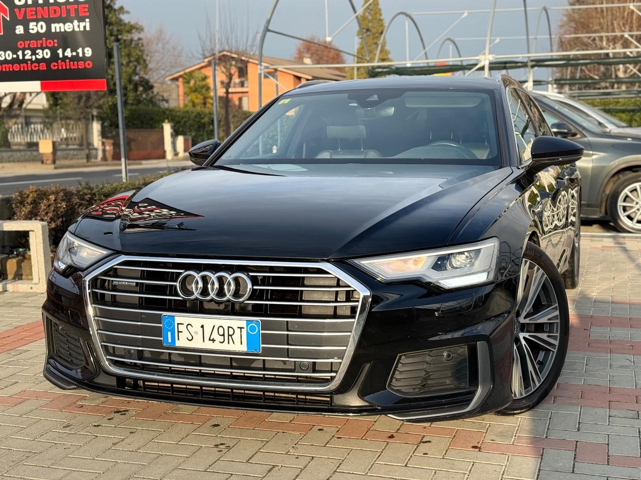 Audi A6 Avant 45 3.0 TDI quattro tiptronc S-LINE INTERNO ESTERNO