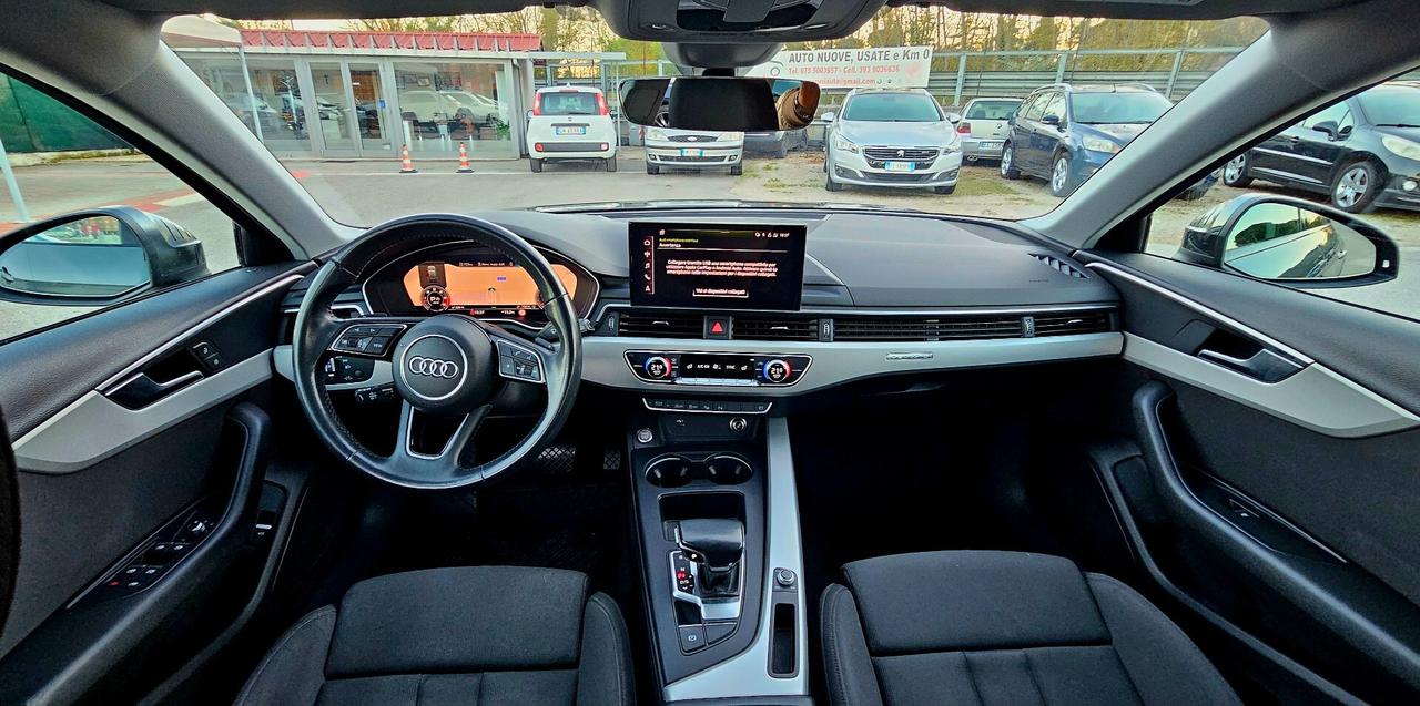 Audi A4 Avant 40 TDI S tronic line edition