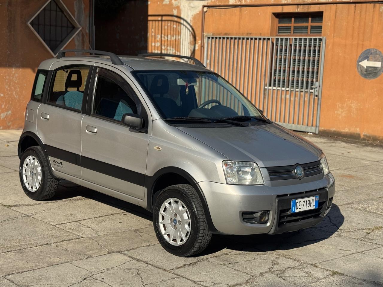 Fiat Panda 1.2 4x4