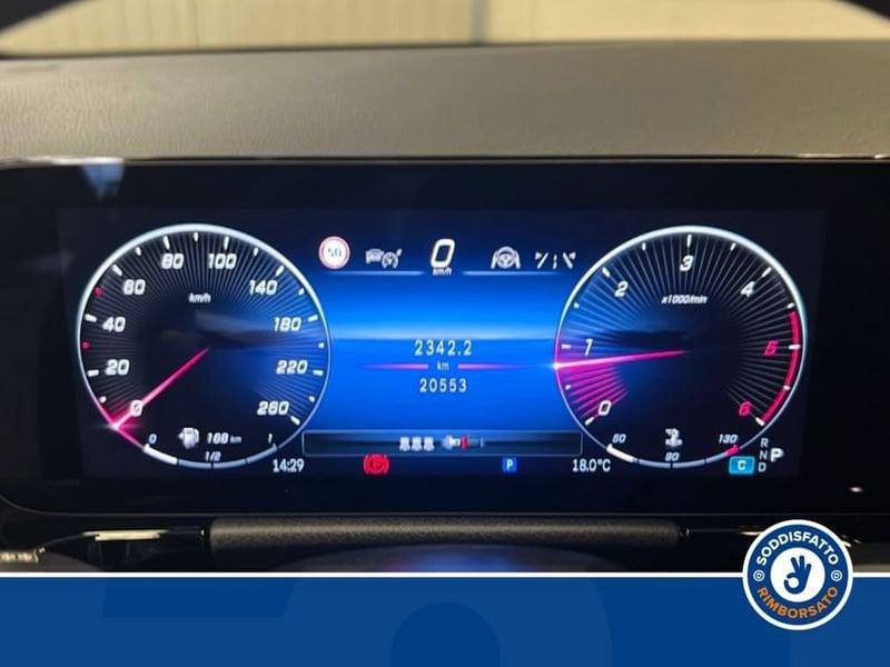 Mercedes-Benz Classe B 180d Automatic AMG Line Advanced Plus Digital Edition