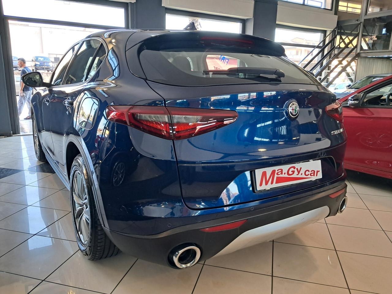Alfa Romeo Stelvio 2.2 Td 160 cv AT8 RWD Business