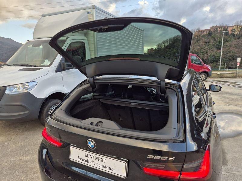 BMW Serie 3 320d Touring mhev 48V xdrive MSport Pro auto