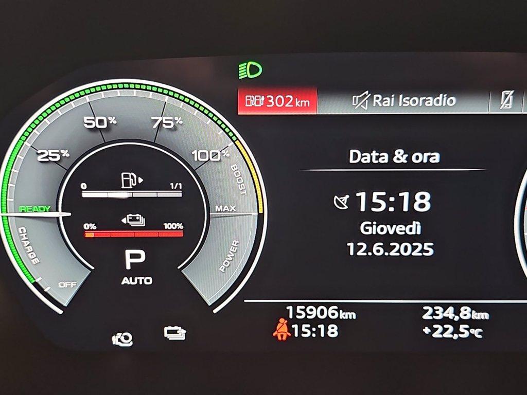 AUDI A3 sportback 40 1.4 tfsi e business advanced s-tronic del 2024