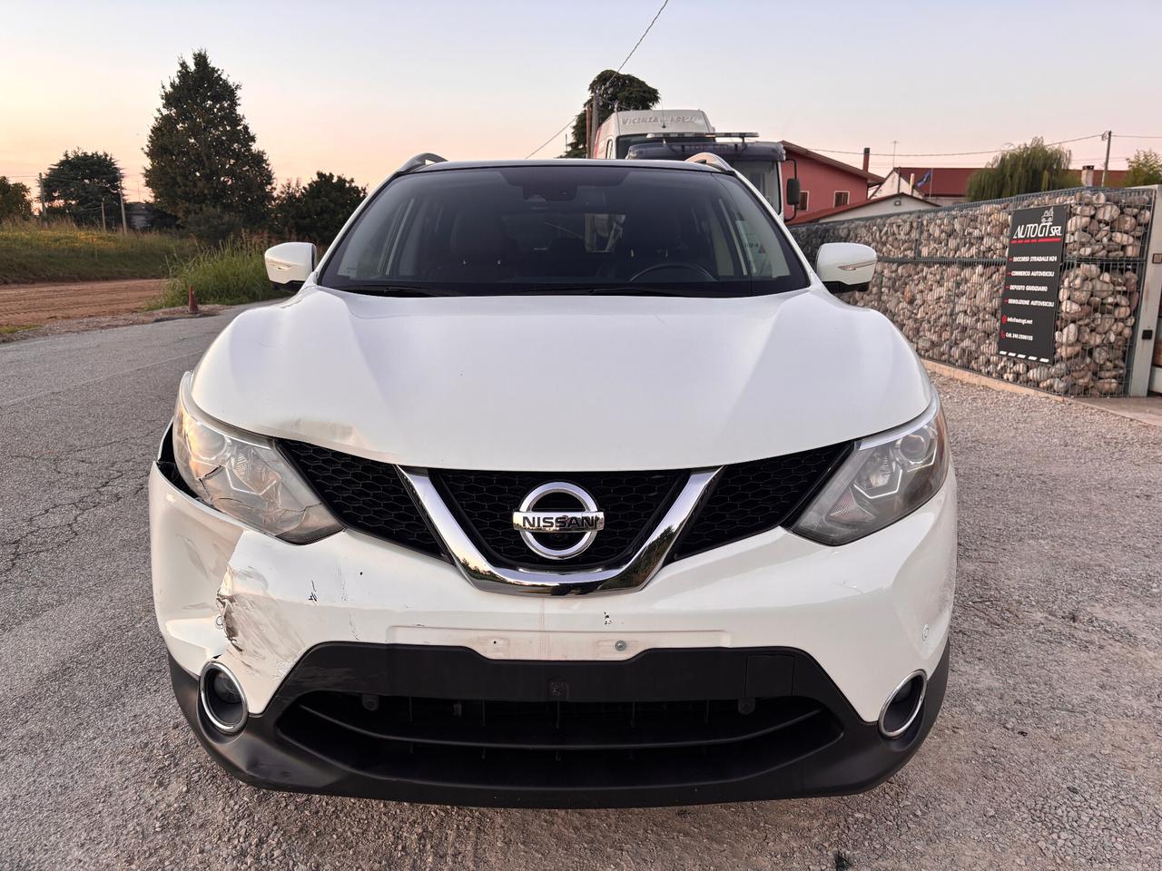 Nissan Qashqai 1.5 dCi Tekna