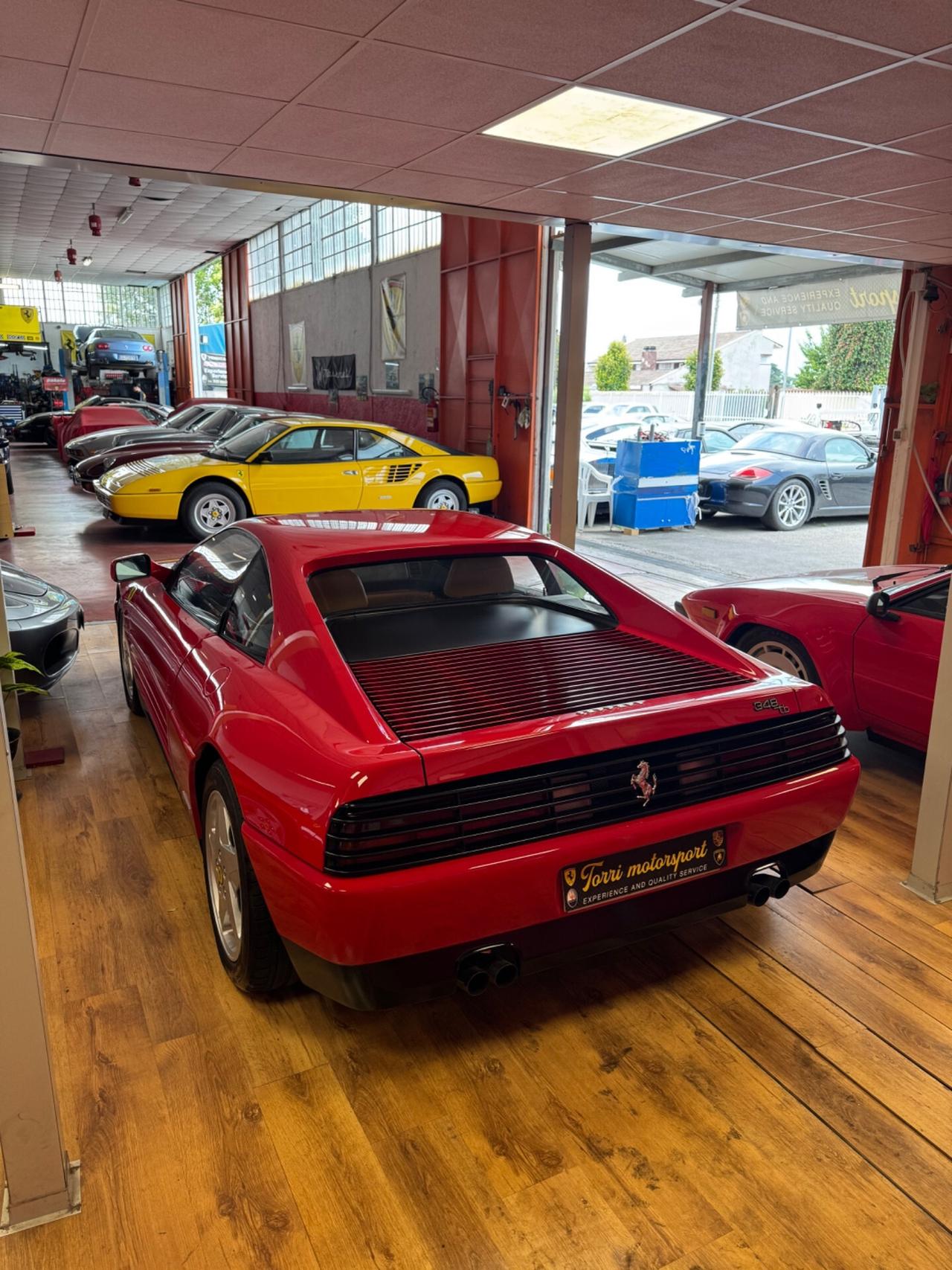 Ferrari 348TB Asi-Targa oro PERMUTE