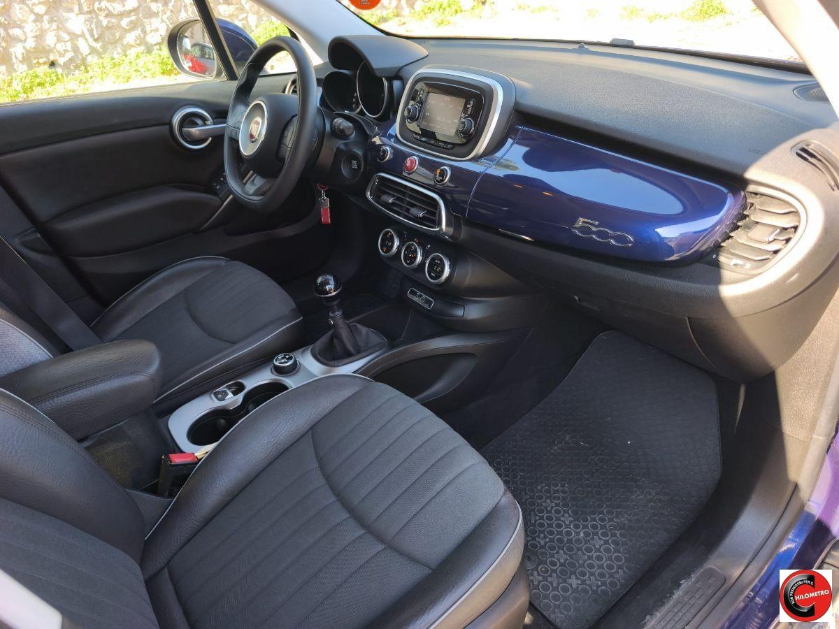 FIAT - 500X - 1.6 M.Jet 120 CV Lounge