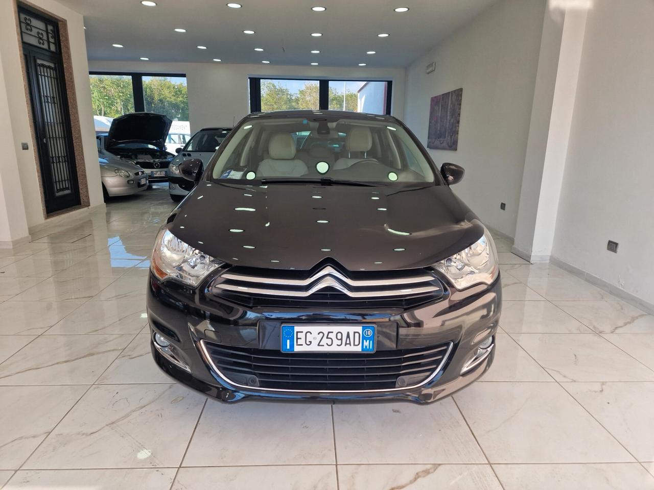 Citroen C4 1.6 HDi 110 Exclusive Cambio Automatico