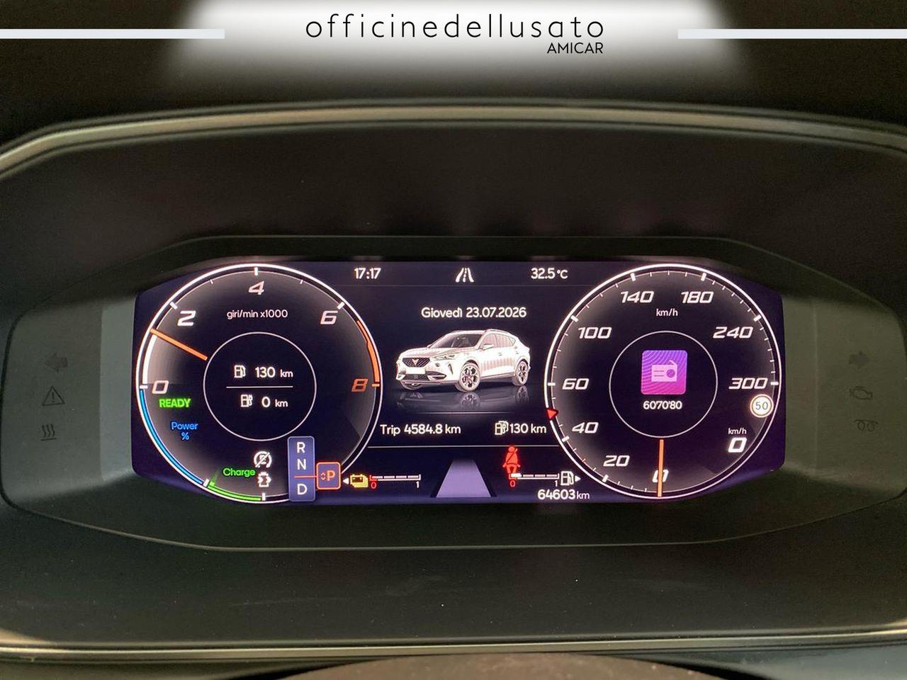 Cupra Formentor 1.4 e-hybrid 204cv dsg