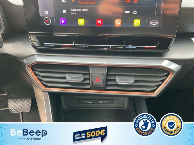 CUPRA Leon SPORTSTOURER 1.5 HYBRID 150CV DSG