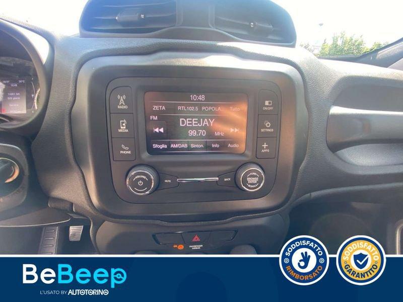 Jeep Renegade 1.6 E-TORQ EVO SPORT FWD 110CV MY18