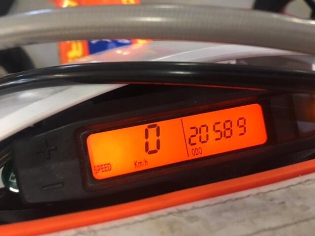 Ktm 250 EXC OMOLOGATA DA ENDURO A MOTARD