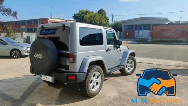 JEEP Wrangler 2.8 CRD DPF Sahara