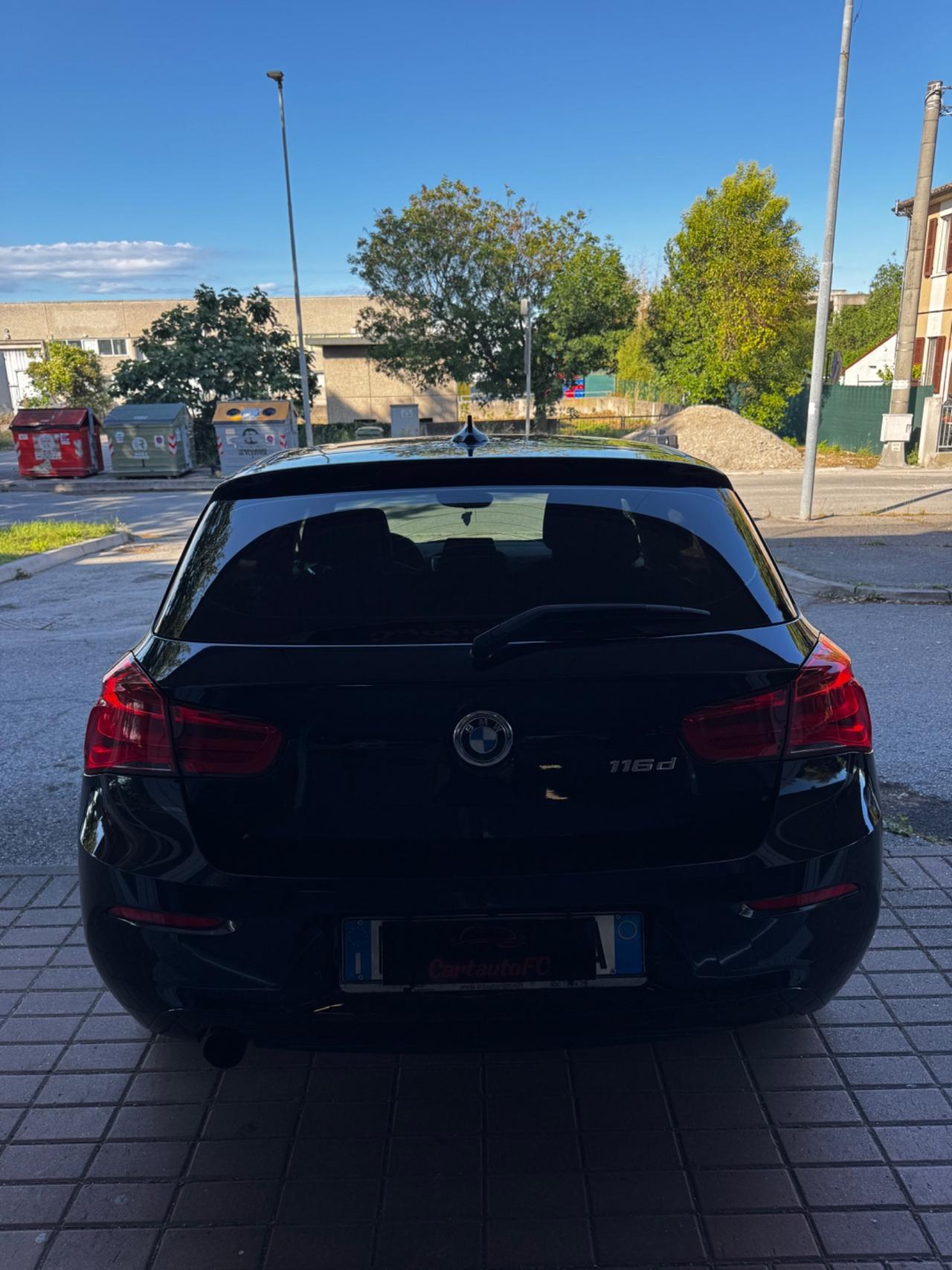 Bmw 116 116d 5p. Sport