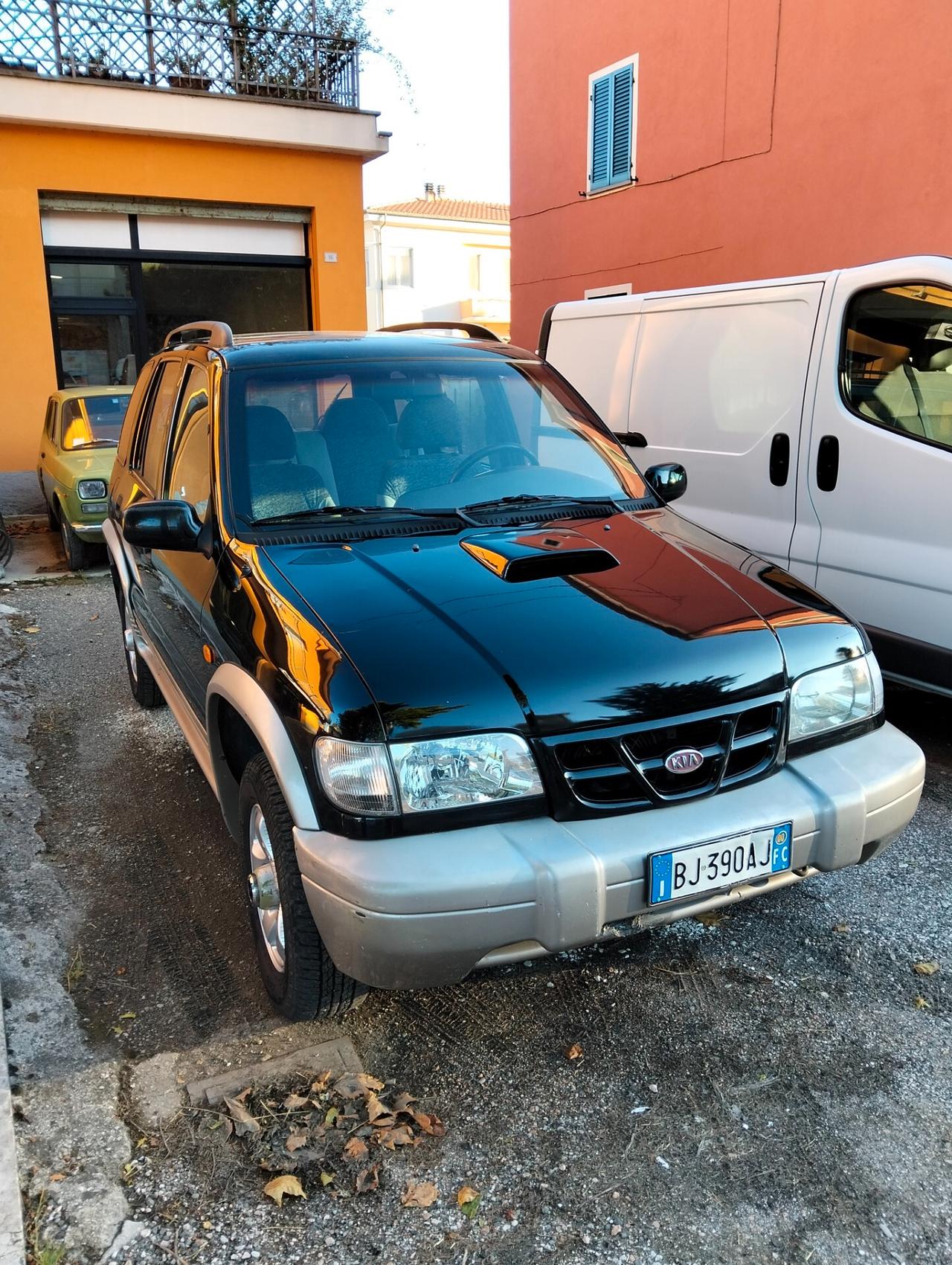 Kia Sportage 4x4