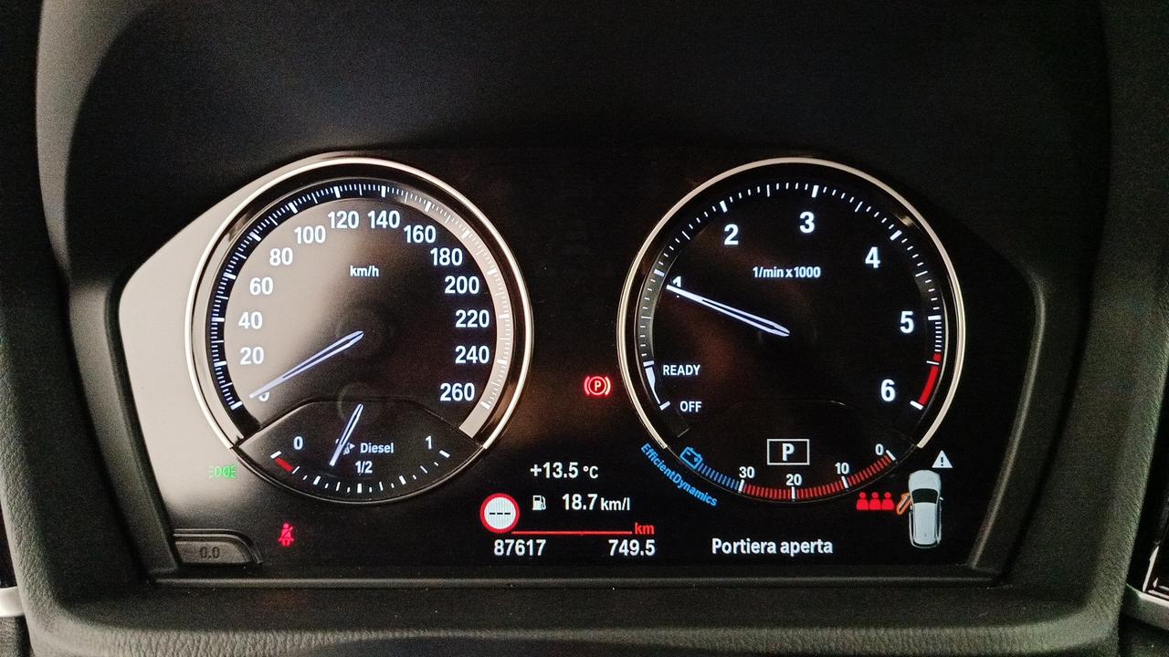 BMW X1 F48 2019 - X1 sdrive16d xLine auto