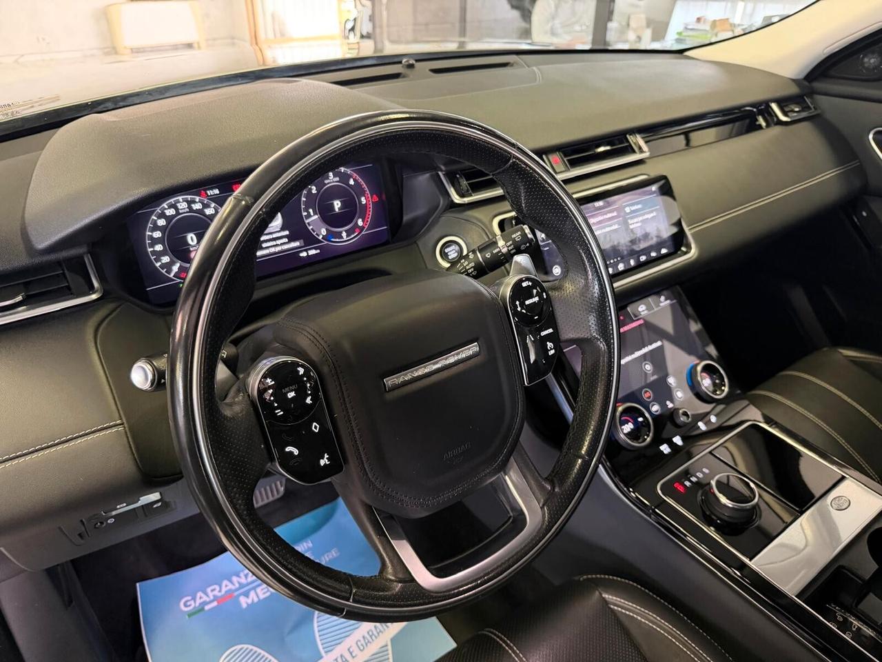 Land Rover Range Velar Tetto+Pelle+Gancio traino+Meridian+Virtual