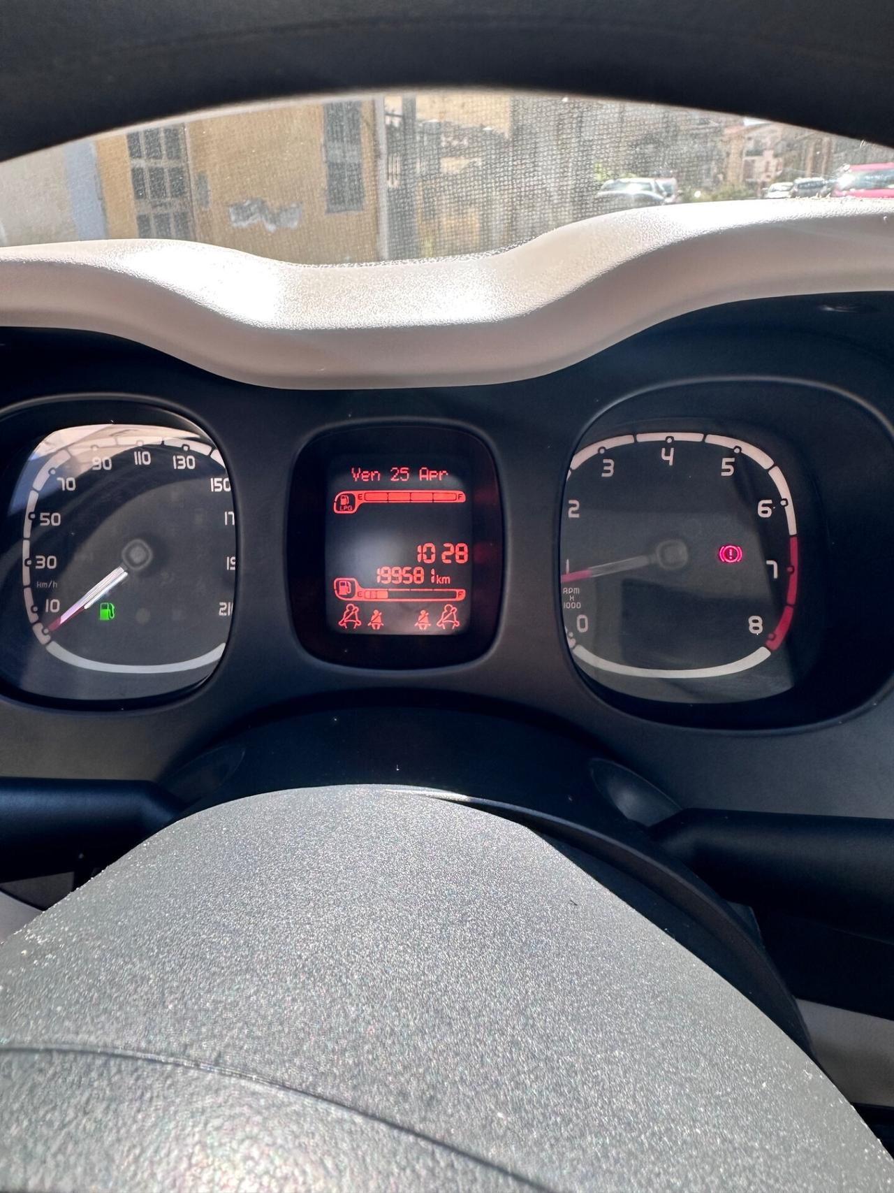 Fiat Panda 1.2 GPL anno 2013 e con block system