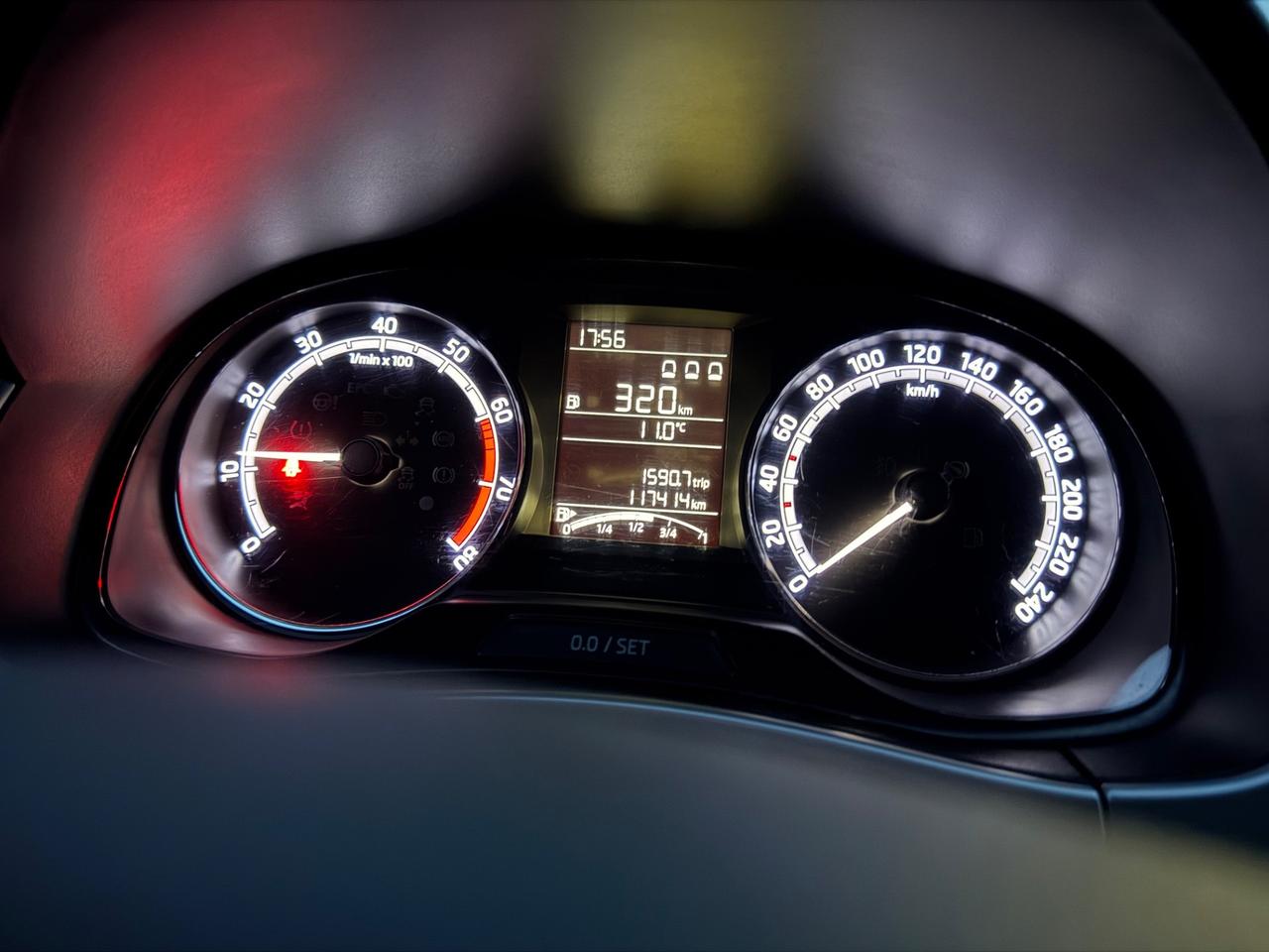 Skoda Fabia 1.0 TSI Twin Color Nero