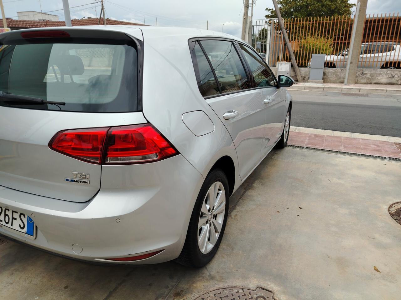 Volkswagen Golf 1.4 TGI 5p. Highline BlueMotion