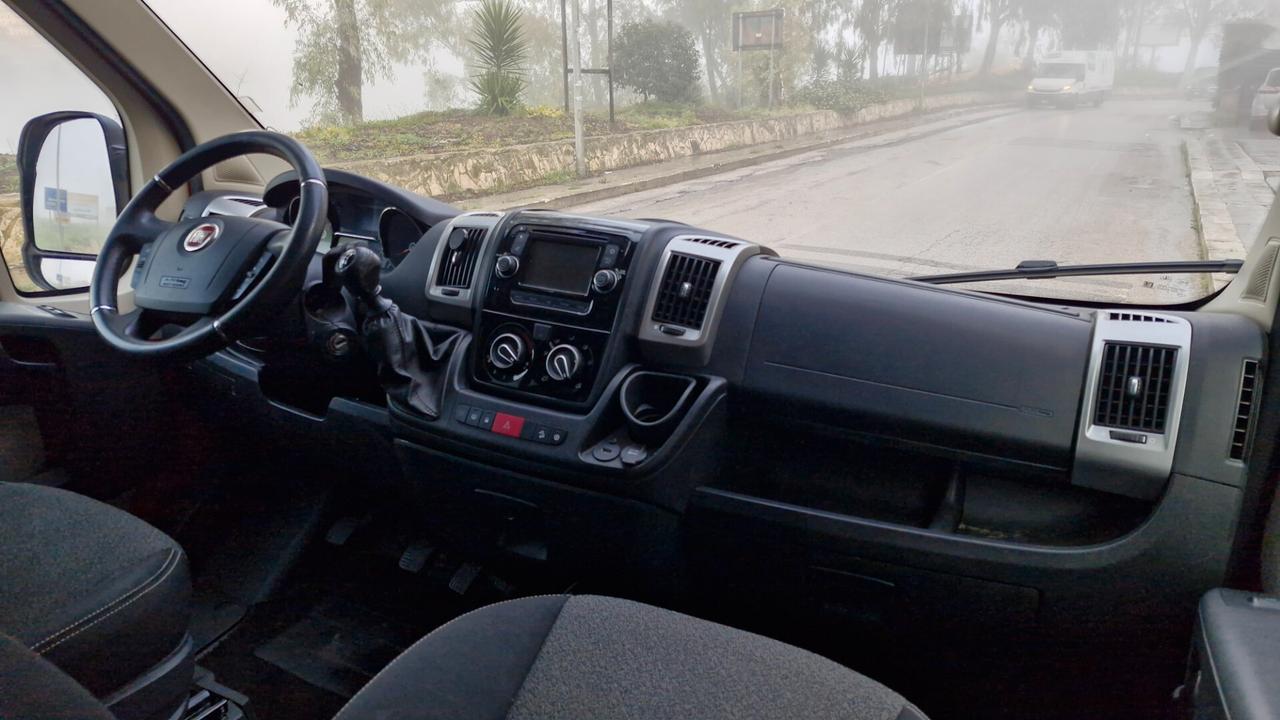 Fiat Ducato 30 2.3 MJT 130CV PC-TN Panorama