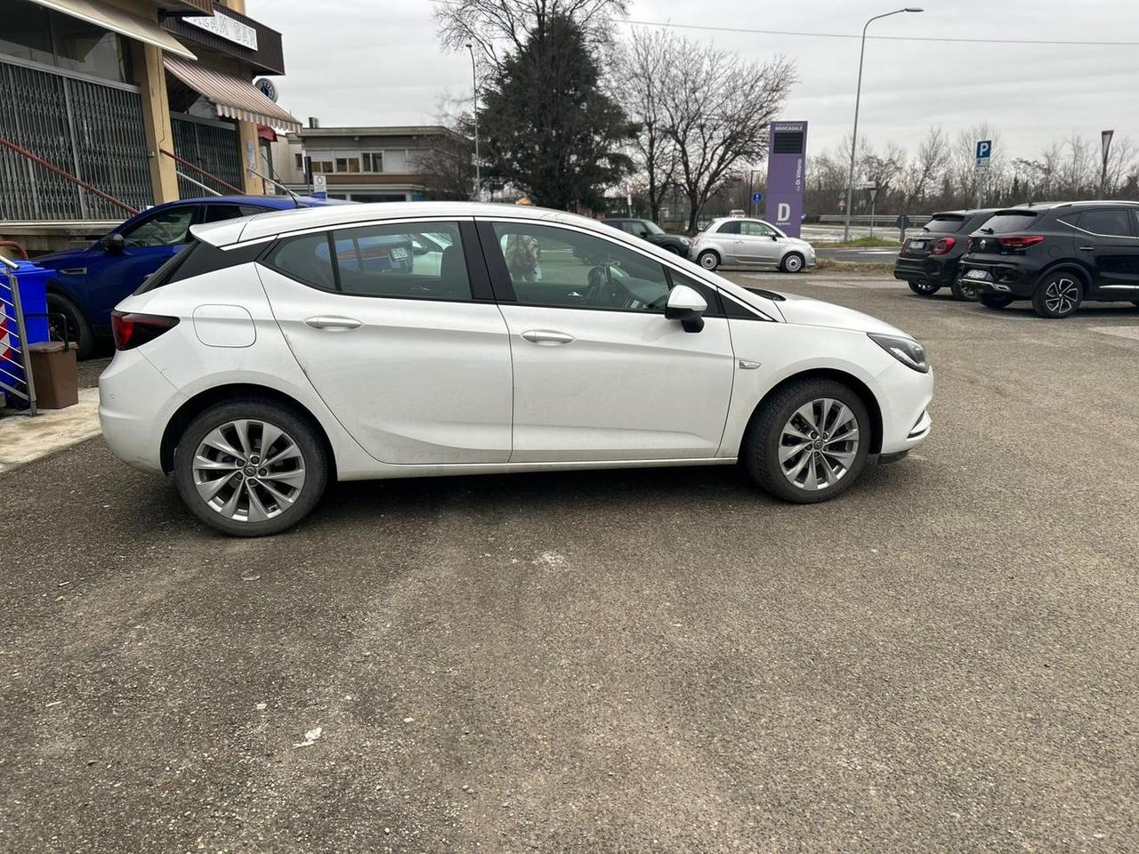 Opel Astra Innovation 1.4 Turbo Ecotec #8398