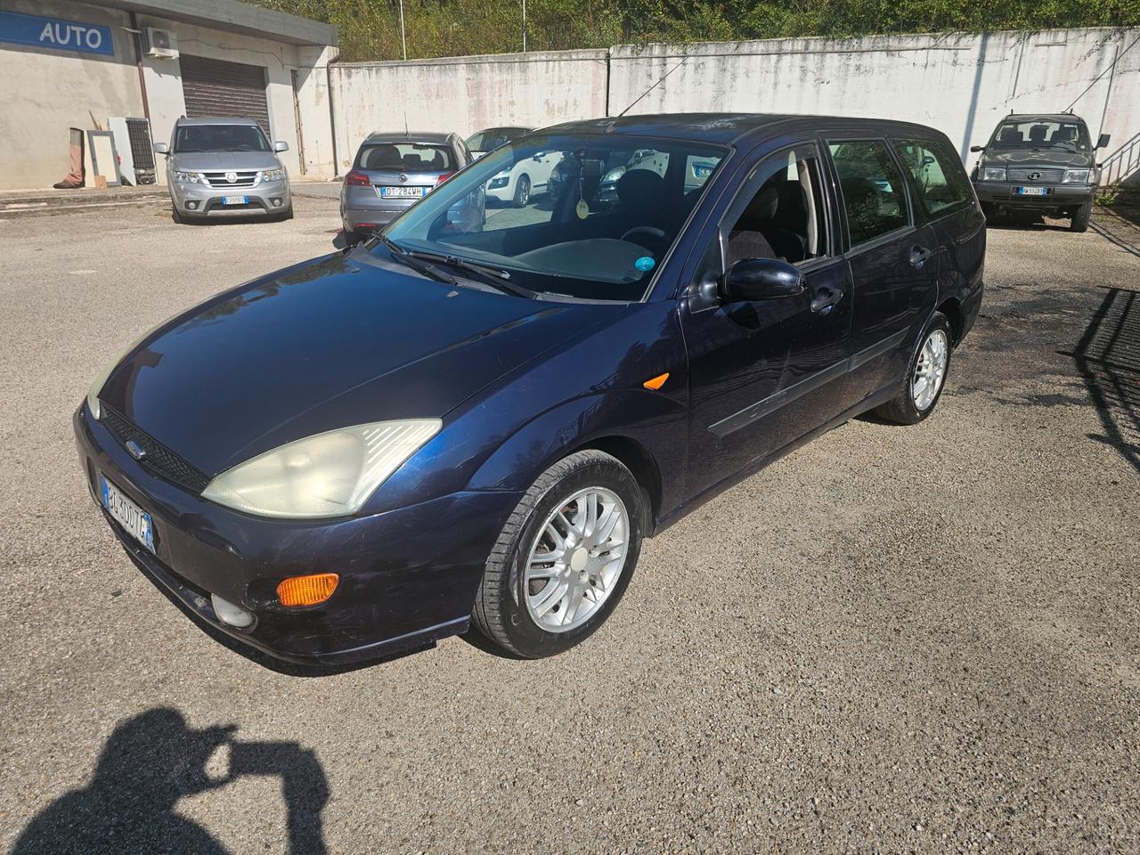 Ford Focus 1.8 TDDi cat SW Ambiente