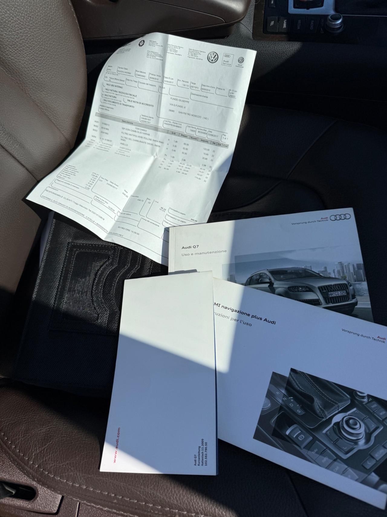 Audi Q7 3.0 TDI 240 CV diesel quattro . EURO6