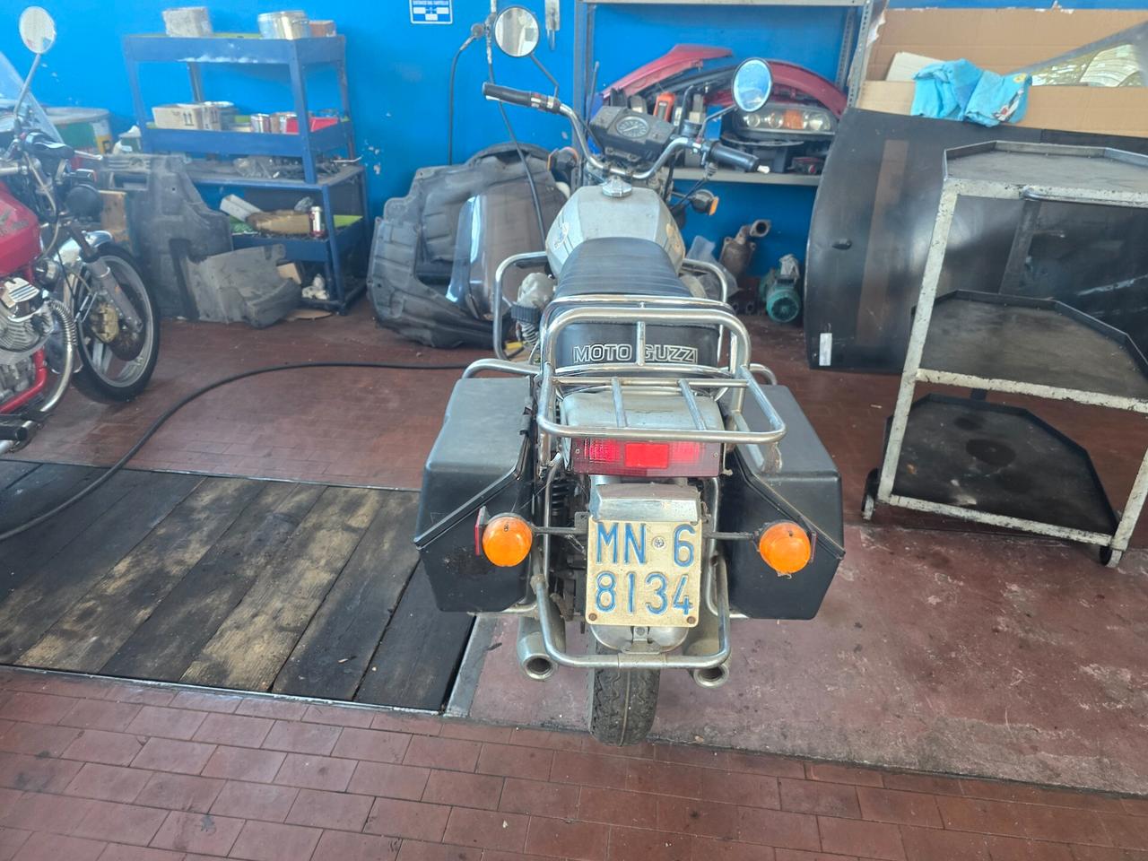 Moto Guzzi 1000 Convert V I-CONVERT