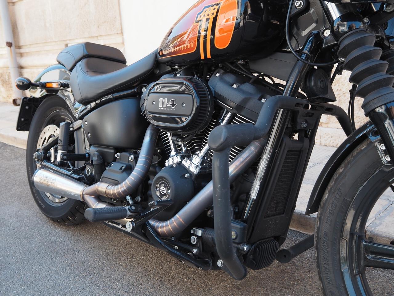 Harley-davidson Softail Street Bob