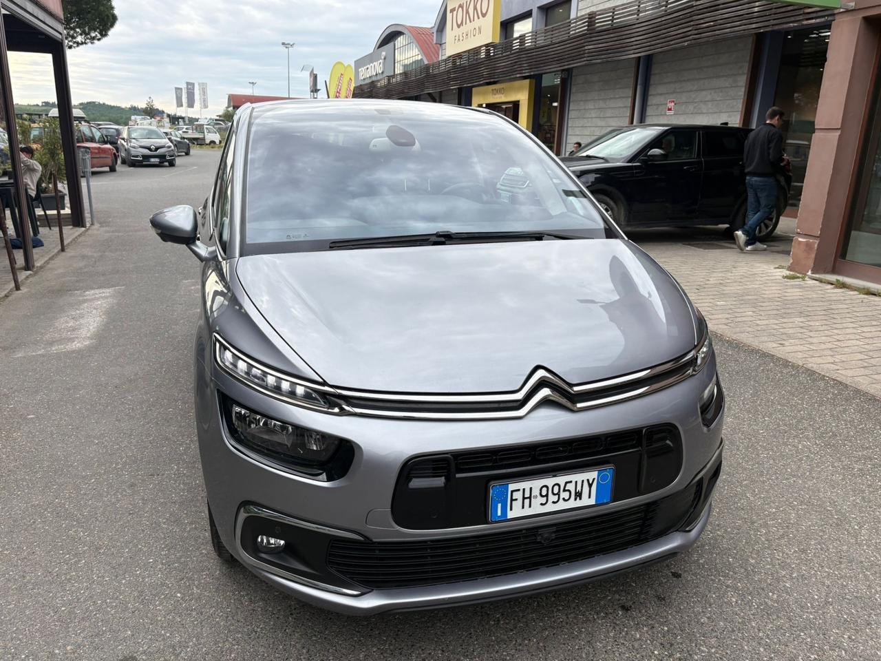 Citroen C4 Picasso BlueHDi 120 S&S Shine 2017 178.009 KM
