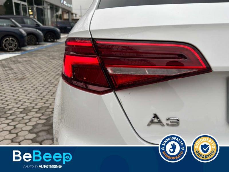 Audi A3 SPORTBACK 1.4 TFSI E-TRON SPORT S-TRONIC