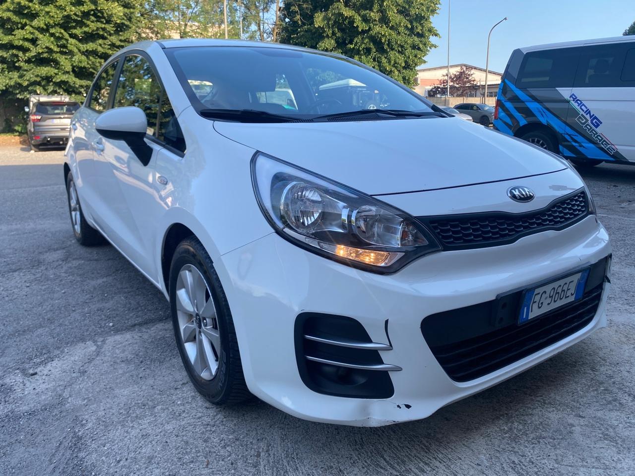 Kia Rio 1.2 CVVT 5p. ECO GPL City