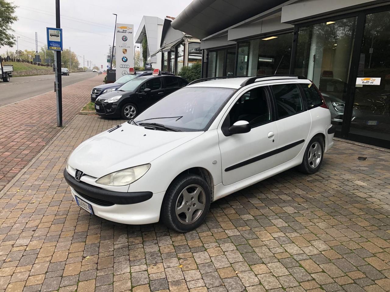 Peugeot 206 1.4 HDi SW X-Line
