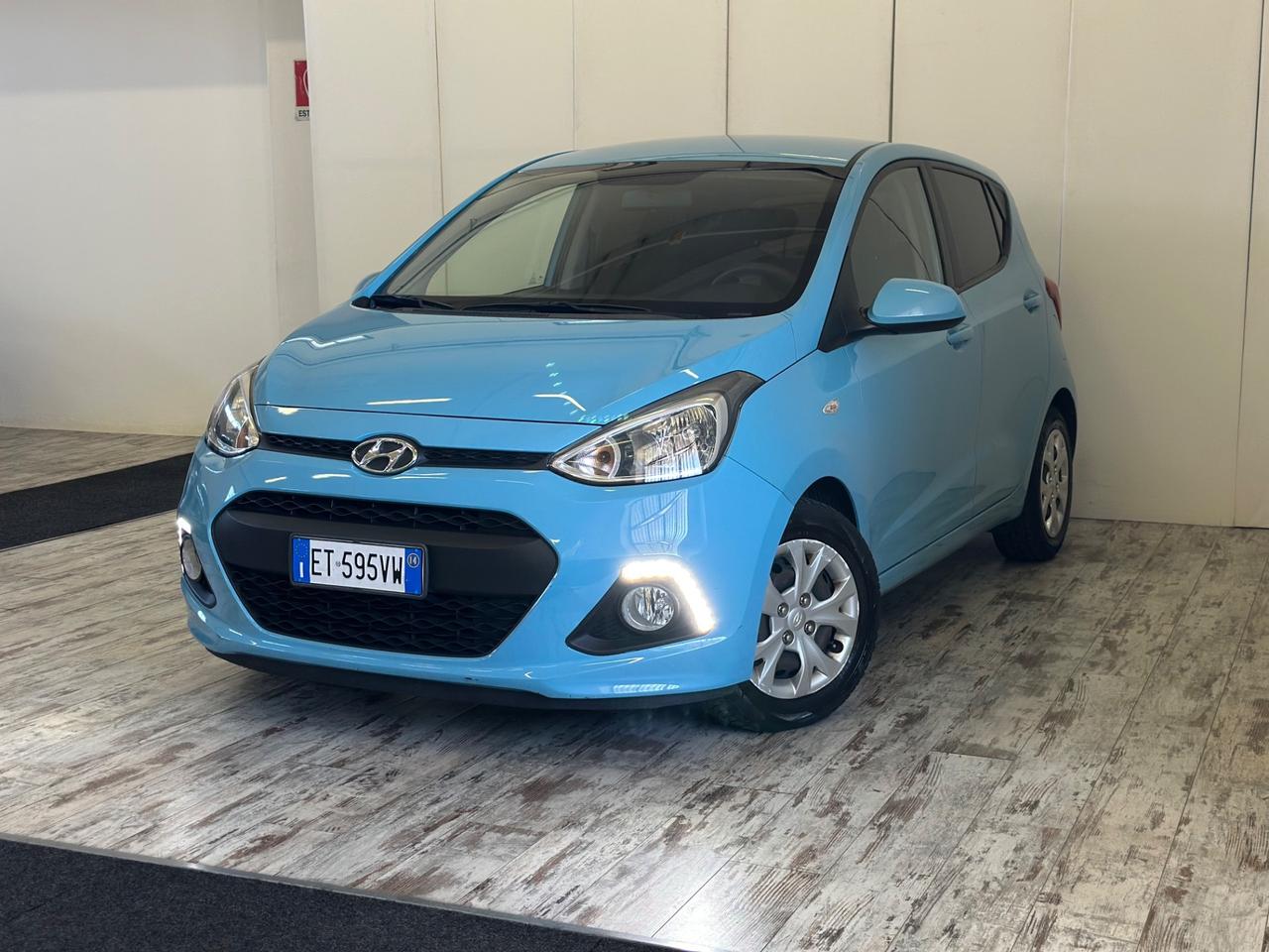 Hyundai i10 1.0 Benzina GPL Sound Edition Ok Neopatentati