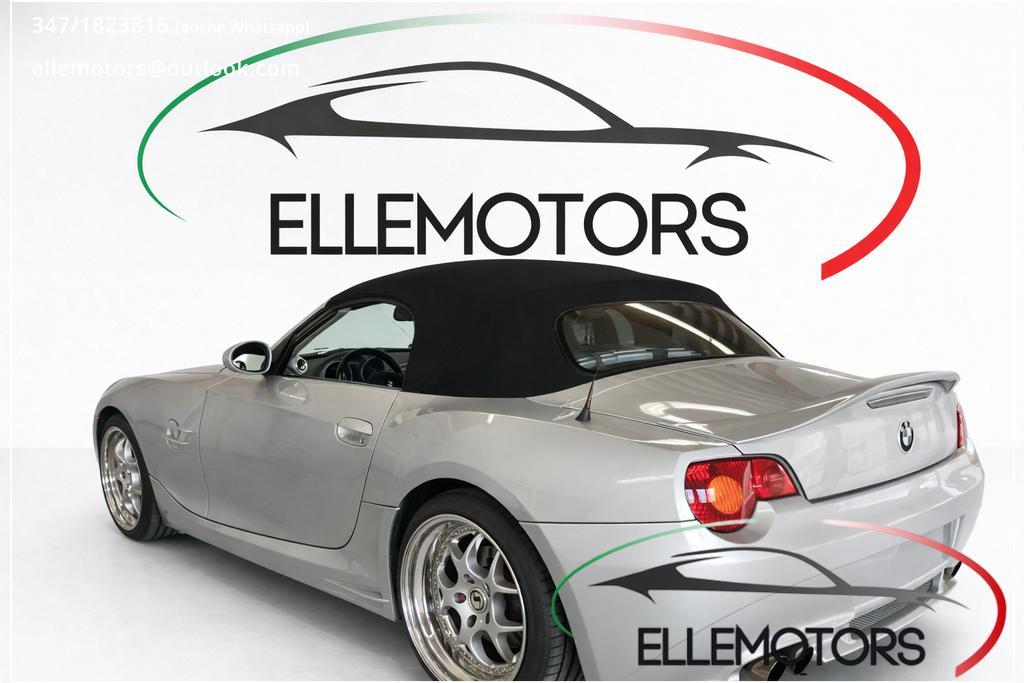 BMW Z4 Z4 3.0 MSPORT MANUALE CABRIO PORTE A FORBICE