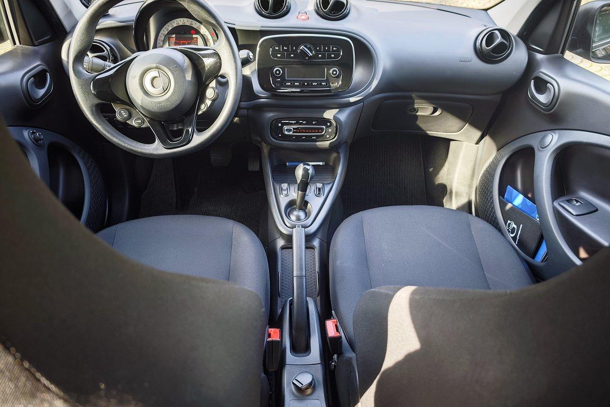 SMART forfour EQ Passion