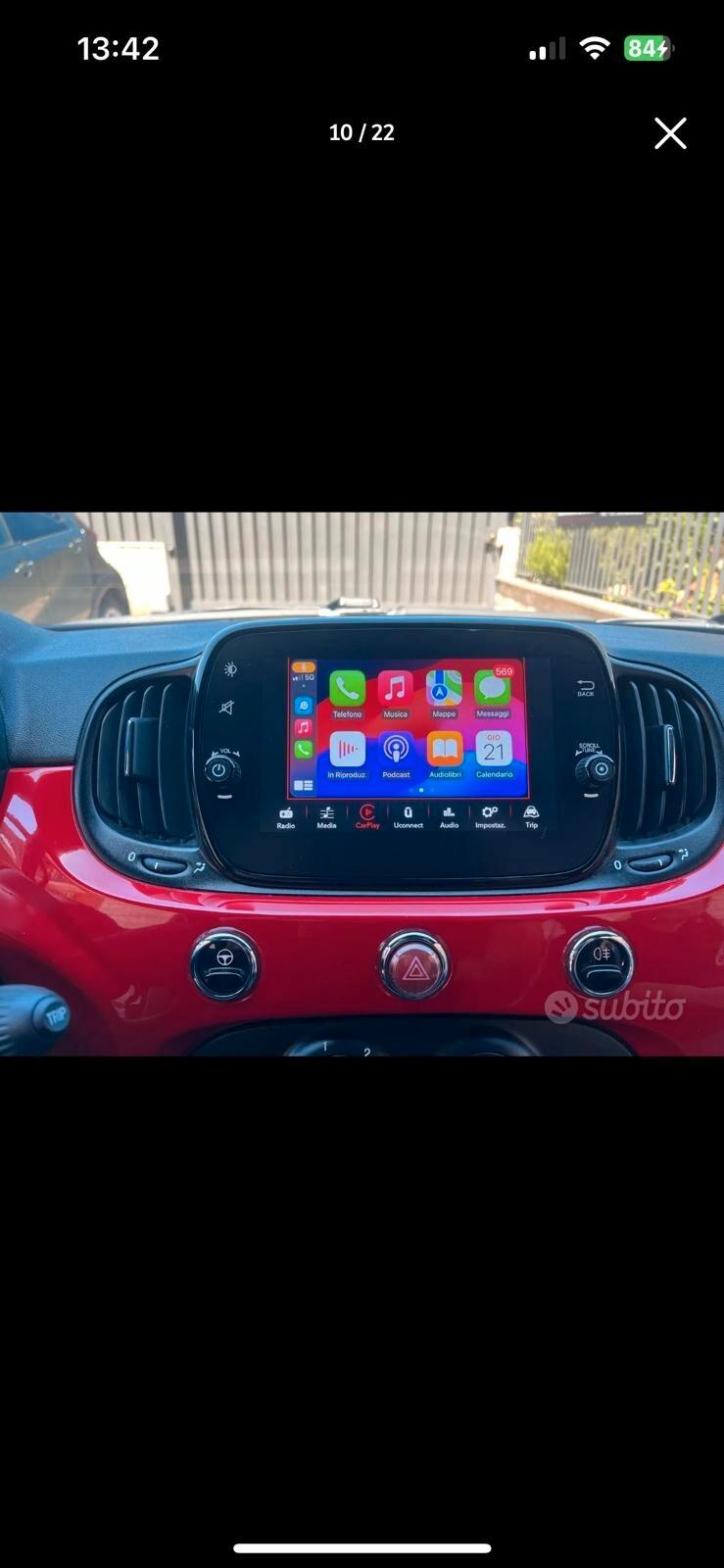 Fiat 500 1.0 Hybrid Lounge nessun vincolo