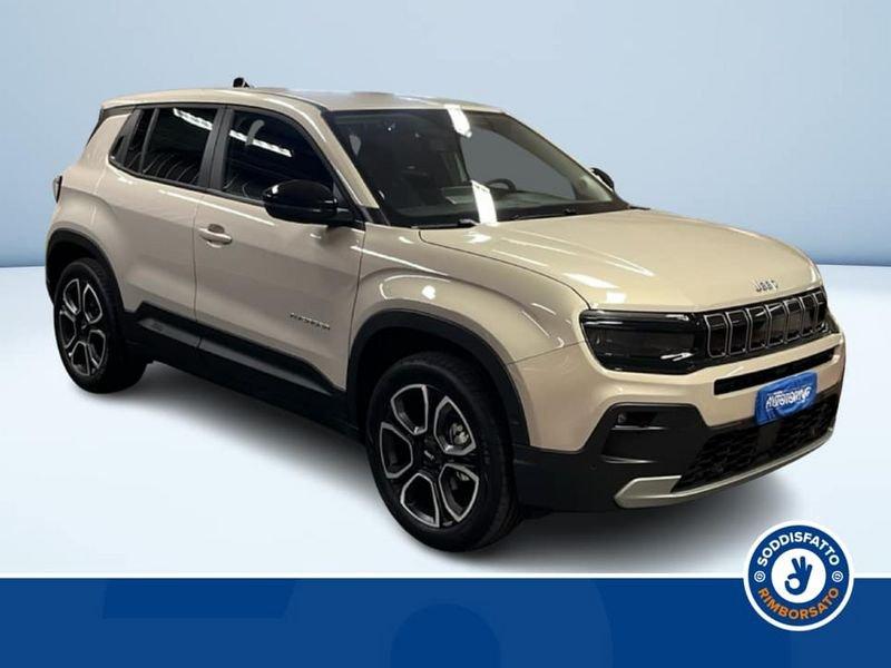 Jeep Avenger 1.2 Turbo Benzina Summit MY25
