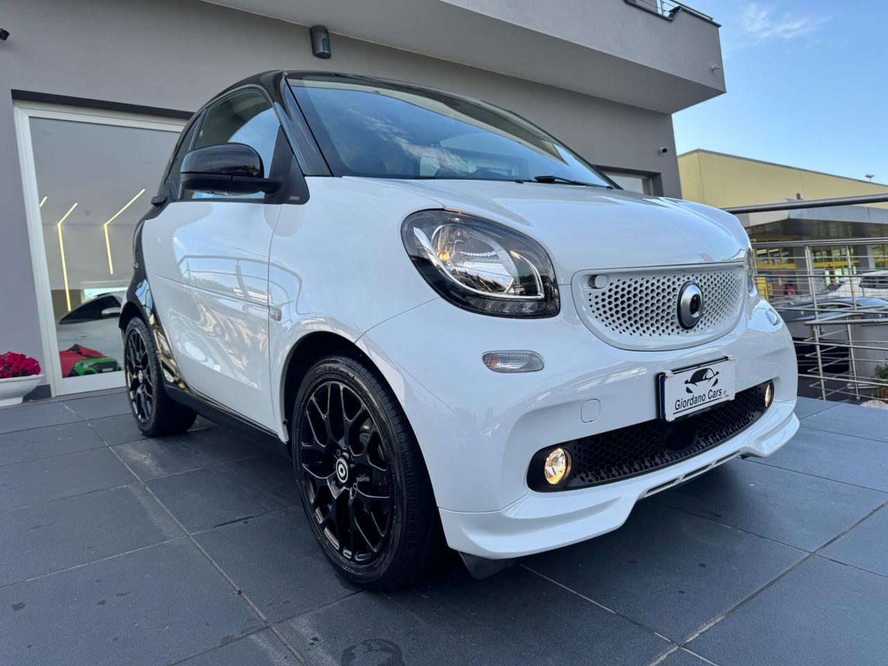 Smart ForTwo 70cv 1.0 twinamic BRABUS Style uni pro iva deducibile