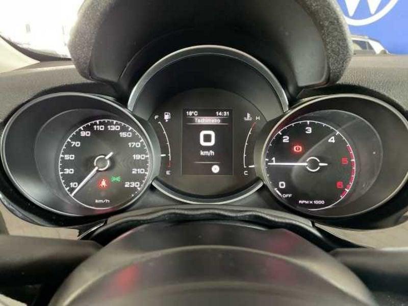 FIAT 500X 500 X 2018 1.6 mjt Cross 4x2 120cv