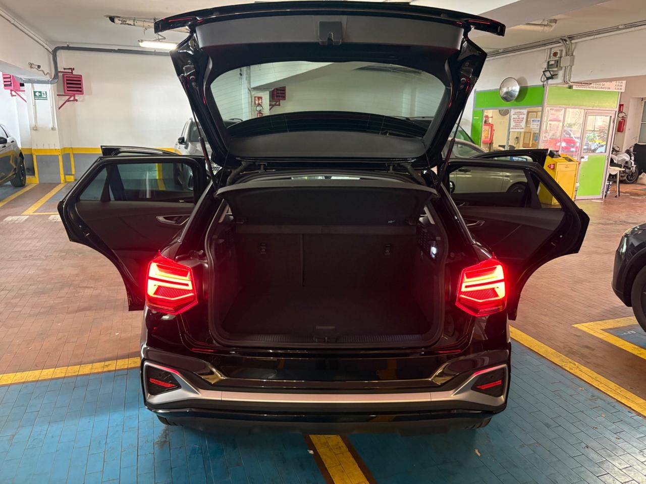 Audi Q2 35 TFSI S tronic line Edition