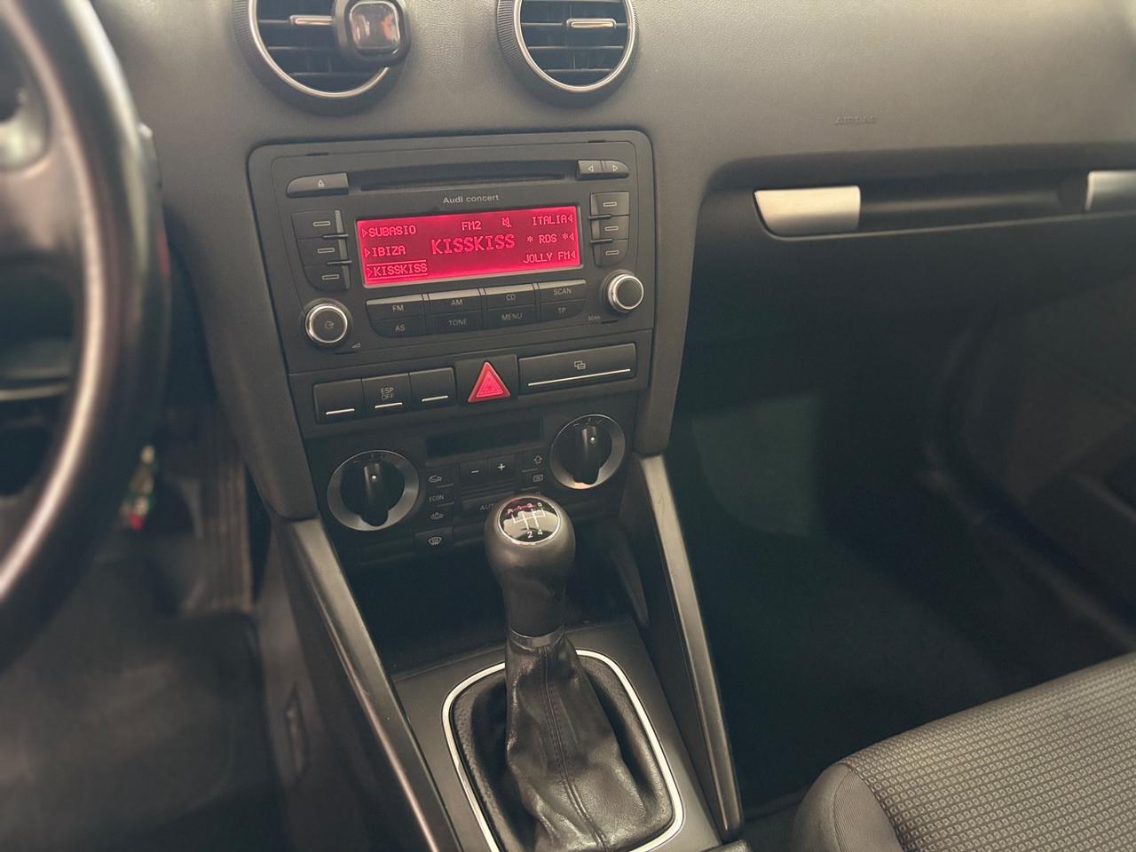 Audi A3 SPB 1.9 TDI F.AP. Ambiente