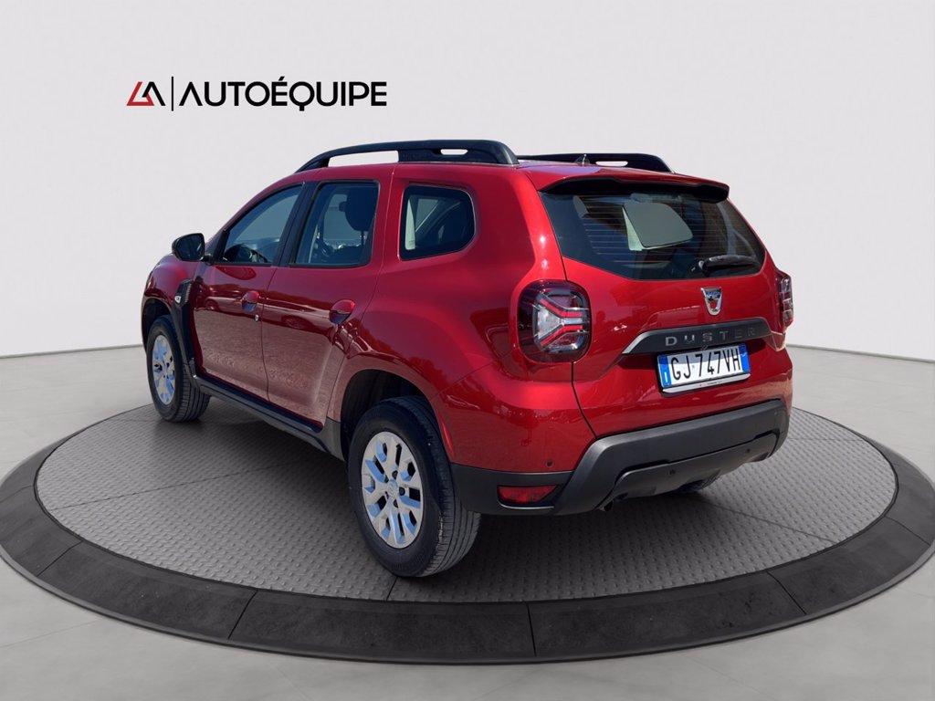 DACIA Duster 1.0 tce Comfort Gpl 4x2 100cv del 2022