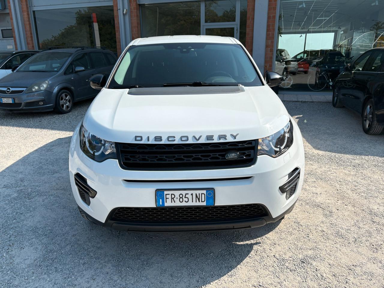 Land Rover Discovery Sport 2.0 TD4 150 CV -Autocarro